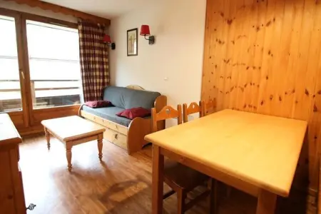 Résidence Dame Blanche, DBA217 - APPT 1 CHAMBRE + CABINE - BALCON - 6 PERSONNES - Secteur 1800 - Photo 2