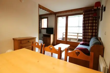 Résidence Dame Blanche, DBA217 - APPT 1 CHAMBRE + CABINE - BALCON - 6 PERSONNES - Secteur 1800 - Photo 3