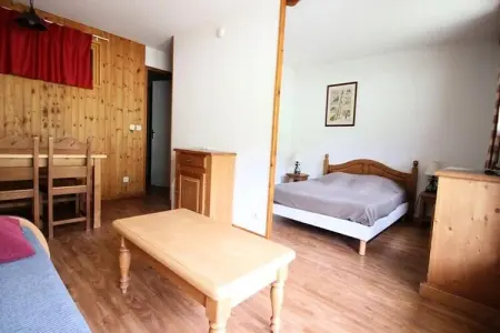 Résidence Dame Blanche, DBA217 - APPT 1 CHAMBRE + CABINE - BALCON - 6 PERSONNES - Secteur 1800 - Photo 4