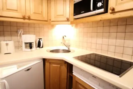 Résidence Dame Blanche, DBA217 - APPT 1 CHAMBRE + CABINE - BALCON - 6 PERSONNES - Secteur 1800 - Photo 5