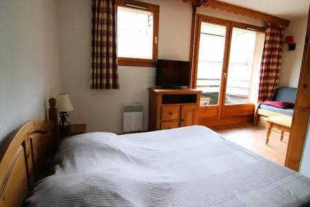 Résidence Dame Blanche, DBA217 - APPT 1 CHAMBRE + CABINE - BALCON - 6 PERSONNES - Secteur 1800 - Photo 6