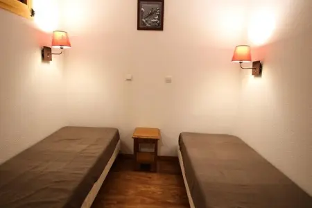 Résidence Dame Blanche, DBA217 - APPT 1 CHAMBRE + CABINE - BALCON - 6 PERSONNES - Secteur 1800 - Photo 7
