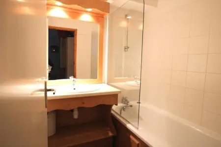 Résidence Dame Blanche, DBA217 - APPT 1 CHAMBRE + CABINE - BALCON - 6 PERSONNES - Secteur 1800 - Photo 8