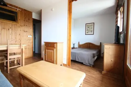 Résidence Dame Blanche, DBA218 - APPT 1 CHAMBRE + CABINE - BALCON - 6 PERSONNES - Secteur 1800 - Photo 2