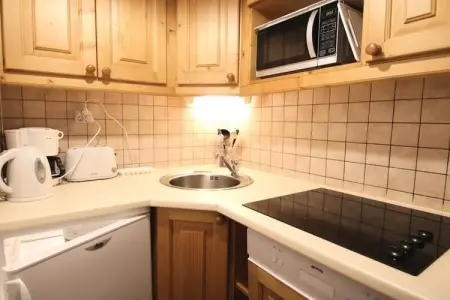 Résidence Dame Blanche, DBA218 - APPT 1 CHAMBRE + CABINE - BALCON - 6 PERSONNES - Secteur 1800 - Photo 3