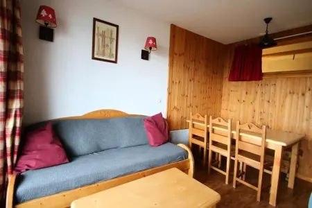 Résidence Dame Blanche, DBA218 - APPT 1 CHAMBRE + CABINE - BALCON - 6 PERSONNES - Secteur 1800 - Photo 4