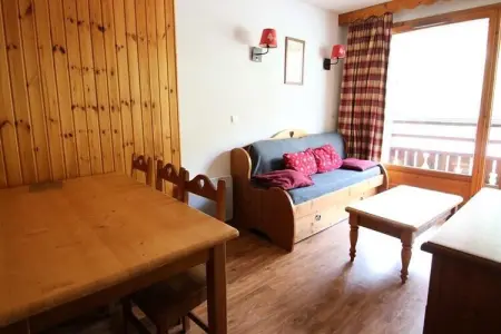 Résidence Dame Blanche, DBA325 - APPT 1 CHAMBRE + CABINE - BALCON - 6 PERSONNES - Secteur 1800 - Photo 1