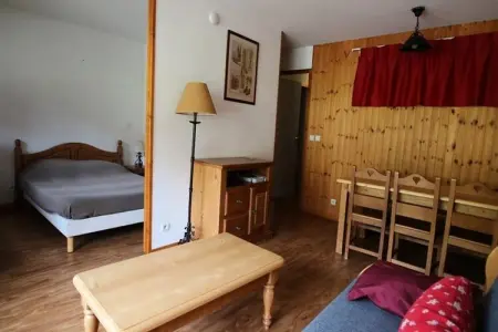 Résidence Dame Blanche, DBA325 - APPT 1 CHAMBRE + CABINE - BALCON - 6 PERSONNES - Secteur 1800 - Photo 2