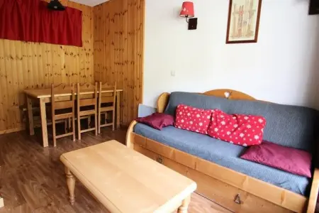Résidence Dame Blanche, DBA325 - APPT 1 CHAMBRE + CABINE - BALCON - 6 PERSONNES - Secteur 1800 - Photo 3