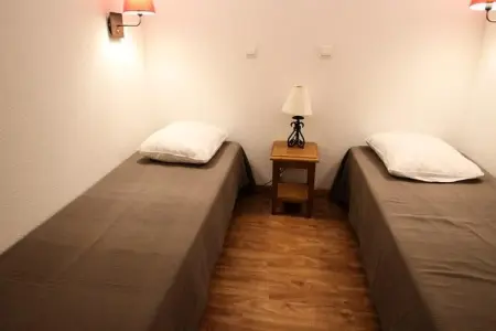 Résidence Dame Blanche, DBA325 - APPT 1 CHAMBRE + CABINE - BALCON - 6 PERSONNES - Secteur 1800 - Photo 5