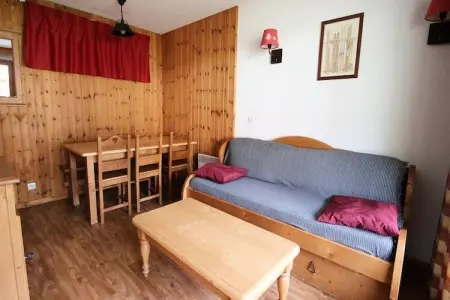 Résidence Dame Blanche, DBA307 - APPT 1 CHAMBRE + CABINE - BALCON - 6 PERSONNES - Secteur 1800 - Photo 2
