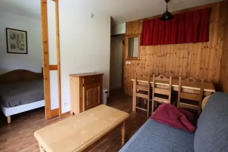 Résidence Dame Blanche, DBA307 - APPT 1 CHAMBRE + CABINE - BALCON - 6 PERSONNES - Secteur 1800 - Photo 3