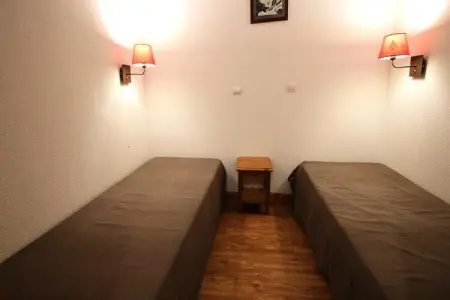 Résidence Dame Blanche, DBA307 - APPT 1 CHAMBRE + CABINE - BALCON - 6 PERSONNES - Secteur 1800 - Photo 4