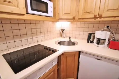 Résidence Dame Blanche, DBA307 - APPT 1 CHAMBRE + CABINE - BALCON - 6 PERSONNES - Secteur 1800 - Photo 5