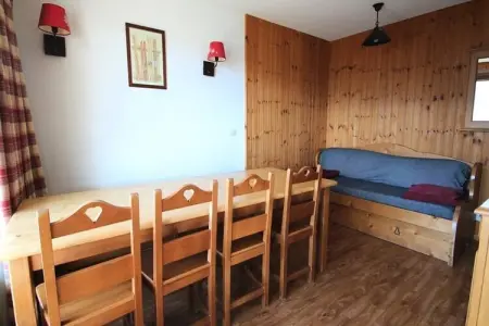 Résidence Dame Blanche, DBA304 - APPT 2 CHAMBRES + COIN MONTAGNE - BALCON - 8 PERSONNES - Secteur 1800 - Photo 2
