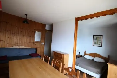 Résidence Dame Blanche, DBA304 - APPT 2 CHAMBRES + COIN MONTAGNE - BALCON - 8 PERSONNES - Secteur 1800 - Photo 3