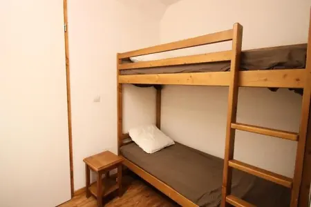 Résidence Dame Blanche, DBA304 - APPT 2 CHAMBRES + COIN MONTAGNE - BALCON - 8 PERSONNES - Secteur 1800 - Photo 6