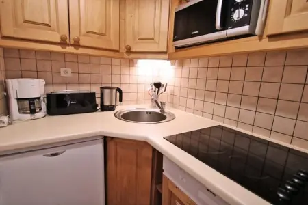 Résidence Dame Blanche, DBA304 - APPT 2 CHAMBRES + COIN MONTAGNE - BALCON - 8 PERSONNES - Secteur 1800 - Photo 8