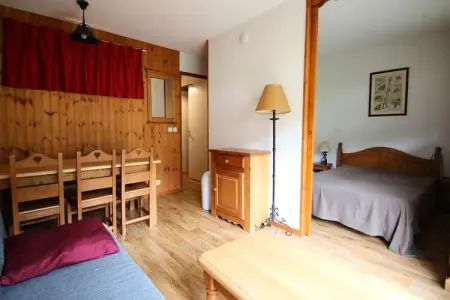 Résidence Dame Blanche, DBA211 - APPT 1 CHAMBRE + CABINE - BALCON - 6 PERSONNES - Secteur 1800 - Photo 2