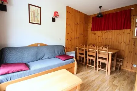 Résidence Dame Blanche, DBA211 - APPT 1 CHAMBRE + CABINE - BALCON - 6 PERSONNES - Secteur 1800 - Photo 3