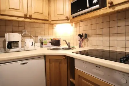Résidence Dame Blanche, DBA211 - APPT 1 CHAMBRE + CABINE - BALCON - 6 PERSONNES - Secteur 1800 - Photo 6