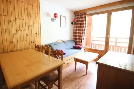 Résidence Dame Blanche, DBA229 - APPT 1 CHAMBRE + CABINE - BALCON - 6 PERSONNES - Secteur 1800 - Photo 1