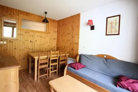 Résidence Dame Blanche, DBA229 - APPT 1 CHAMBRE + CABINE - BALCON - 6 PERSONNES - Secteur 1800 - Photo 2