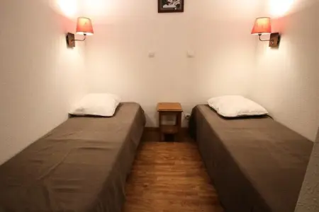 Résidence Dame Blanche, DBA229 - APPT 1 CHAMBRE + CABINE - BALCON - 6 PERSONNES - Secteur 1800 - Photo 5