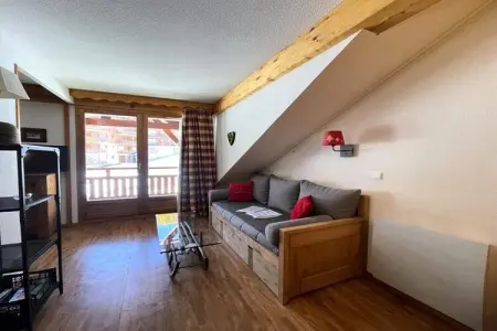 Résidence Dame Blanche, DBA410 - APPT 1 CHAMBRE + CABINE - BALCON - 6 PERSONNES - Secteur 1800 - Photo 1