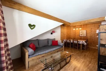 Résidence Dame Blanche, DBA410 - APPT 1 CHAMBRE + CABINE - BALCON - 6 PERSONNES - Secteur 1800 - Photo 2