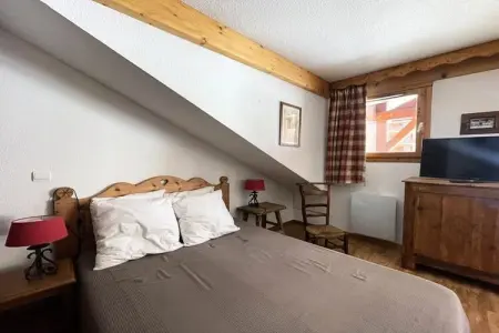 Résidence Dame Blanche, DBA410 - APPT 1 CHAMBRE + CABINE - BALCON - 6 PERSONNES - Secteur 1800 - Photo 4