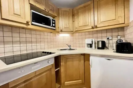 Résidence Dame Blanche, DBA410 - APPT 1 CHAMBRE + CABINE - BALCON - 6 PERSONNES - Secteur 1800 - Photo 5