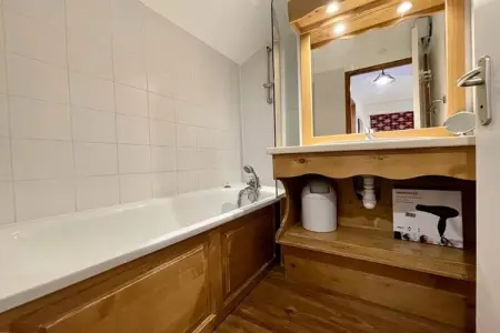 Résidence Dame Blanche, DBA410 - APPT 1 CHAMBRE + CABINE - BALCON - 6 PERSONNES - Secteur 1800 - Photo 6