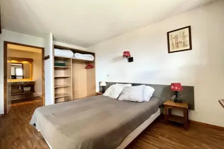Résidence Dame Blanche, Appartement à Puy Saint Vincent Pistes de ski - Photo 2