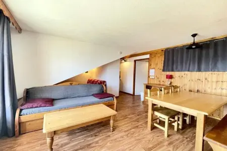 Résidence Dame Blanche, Appartement à Puy Saint Vincent Pistes de ski - Photo 3