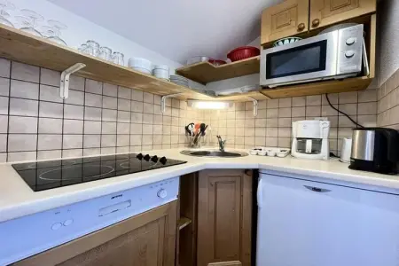 Résidence Dame Blanche, Appartement à Puy Saint Vincent Pistes de ski - Photo 6