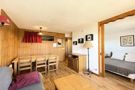 Résidence Dame Blanche, DBA118 - APPT 1 CHAMBRE + CABINE - BALCON - 6 PERSONNES - Secteur 1800 - Photo 1