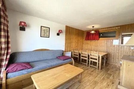 Résidence Dame Blanche, DBA118 - APPT 1 CHAMBRE + CABINE - BALCON - 6 PERSONNES - Secteur 1800 - Photo 3