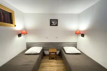 Résidence Dame Blanche, DBA118 - APPT 1 CHAMBRE + CABINE - BALCON - 6 PERSONNES - Secteur 1800 - Photo 4