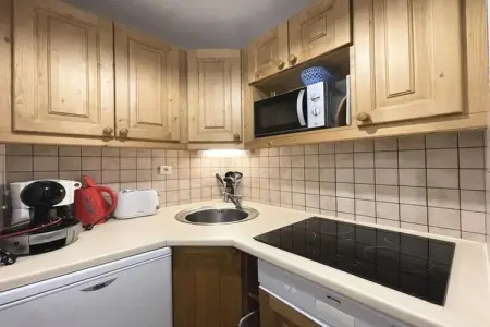 Résidence Dame Blanche, DBA118 - APPT 1 CHAMBRE + CABINE - BALCON - 6 PERSONNES - Secteur 1800 - Photo 5