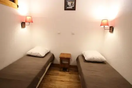 Résidence Dame Blanche, DBA118 - APPT 1 CHAMBRE + CABINE - BALCON - 6 PERSONNES - Secteur 1800 - Photo 9