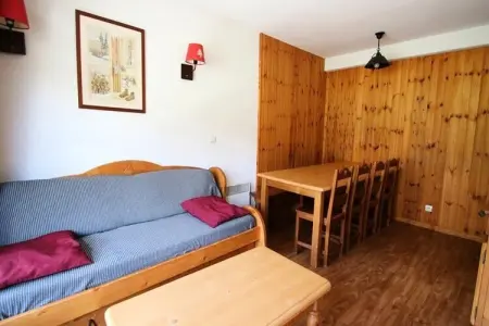 Résidence Dame Blanche, DBA417 - APPT 2 CHAMBRES + COIN MONTAGNE - BALCON - 8 PERSONNES - Secteur 1800 - Photo 1