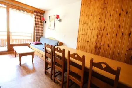 Résidence Dame Blanche, DBA417 - APPT 2 CHAMBRES + COIN MONTAGNE - BALCON - 8 PERSONNES - Secteur 1800 - Photo 2