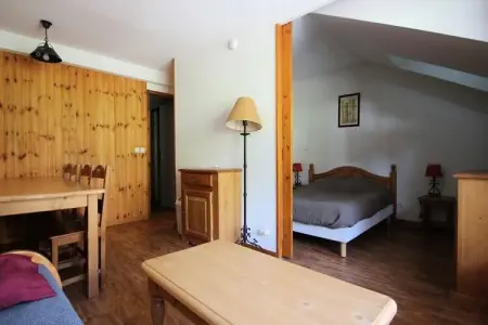 Résidence Dame Blanche, DBA417 - APPT 2 CHAMBRES + COIN MONTAGNE - BALCON - 8 PERSONNES - Secteur 1800 - Photo 3