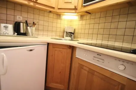 Résidence Dame Blanche, DBA417 - APPT 2 CHAMBRES + COIN MONTAGNE - BALCON - 8 PERSONNES - Secteur 1800 - Photo 4