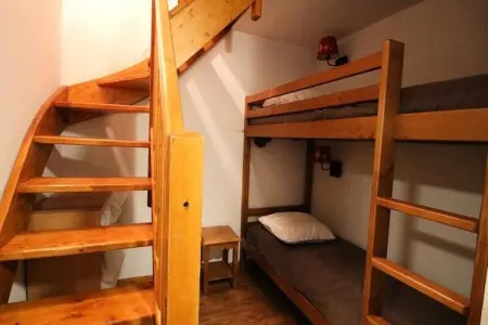Résidence Dame Blanche, DBA417 - APPT 2 CHAMBRES + COIN MONTAGNE - BALCON - 8 PERSONNES - Secteur 1800 - Photo 6
