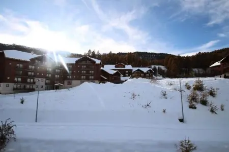 Résidence Dame Blanche, DBA417 - APPT 2 CHAMBRES + COIN MONTAGNE - BALCON - 8 PERSONNES - Secteur 1800 - Photo 11