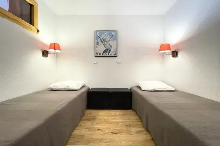 Résidence Dame Blanche, DBA204 - APPT 1 CHAMBRE + CABINE - BALCON - 6 PERSONNES - Secteur 1800 - Photo 4