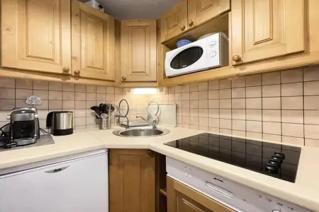 Résidence Dame Blanche, DBA204 - APPT 1 CHAMBRE + CABINE - BALCON - 6 PERSONNES - Secteur 1800 - Photo 6