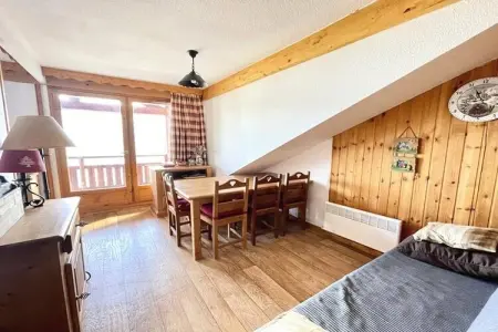 Résidence Dame Blanche, Appartement à Puy Saint Vincent avec sauna - Photo 2